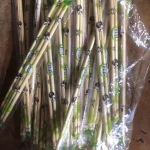 Sumpit Bambu Steril + Tusuk Gigi Higienis isi 50 Set Sumpit Makan Sushi Pangsit Mie Bakmi Bambu Panda