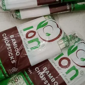ION MASTER KOKI PANDA Sumpit Bambu Import Premium isi 50 Pasang Non & Plus Tusuk Gigi Kualitas Terjamin