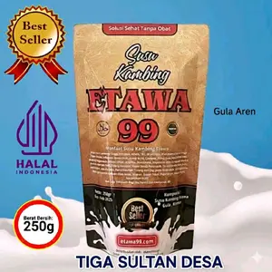 SUSU ETAWA 99 dengan Sesak Napas, Magh, dan Darah Tinggi - Dairy