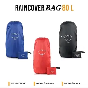 Raincover Osprey 80/90 Liter Pelindung Tas CARRIER Tas Backpack Tas Ransel Dari Hujan Waterproof