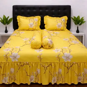 COD Sprei Rumbai Motif Bulan Bintang TERBARU UKURAN 120x200 160x200 180x200