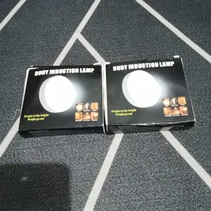[SAS] Lampu Malam LED Sensor Gerak tempel Lampu Sensor Otomatis Emergency Serbaguna Light