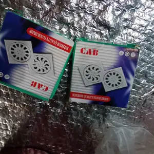 [US] Saringan Got Floor Drain 10 Cm Anti Bau / Penutup Lubang Air Mandi Anti Karat Dan Kecoa