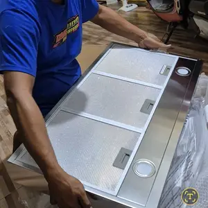 RINNAI RH-229 B / RH-229B / RH-229 SS Cooker Hood Hitam / Stainless (Penghisap Asap Dapur)