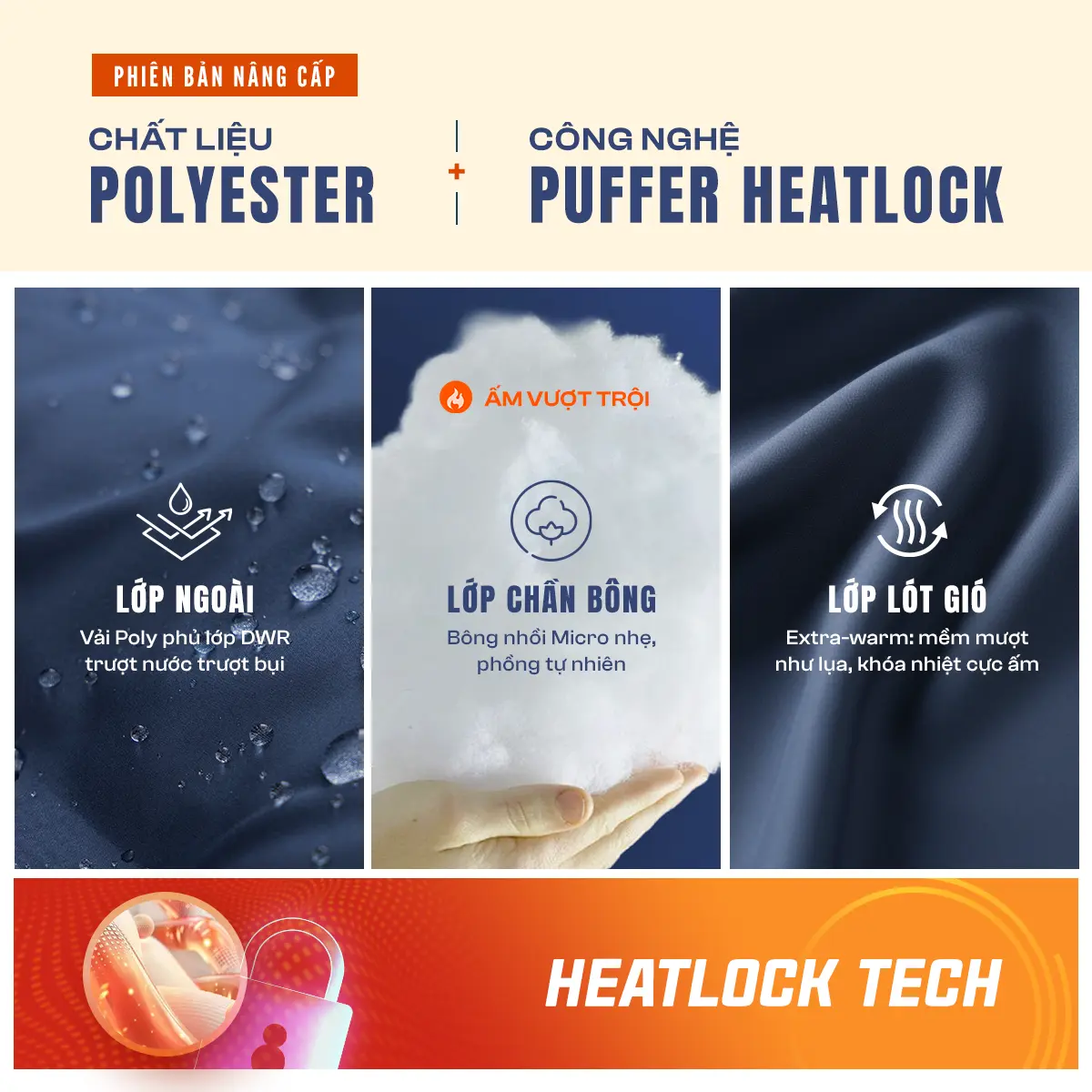 Áo Khoác Phao Nam 3 Lớp Cổ Cao Y-PUFFER HEATLOCK 5S FASHION Chần Bông Dày Dặn Cực Ấm M0APH25048 | BigBuy360 - bigbuy360.vn Áo Khoác Phao Nam 3 Lớp Cổ Cao Y-PUFFER HEATLOCK 5S FASHION Chần Bông Dày Dặn Cực Ấm M0APH25048 | BigBuy360 - bigbuy360.vn
