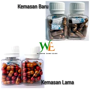 Ring dua / satu polos isi 30  Ngurangi Rasa Pengen Mangan