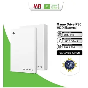 Seagate Game Drive PS5 HDD / Hardisk Eksternal USB3.0