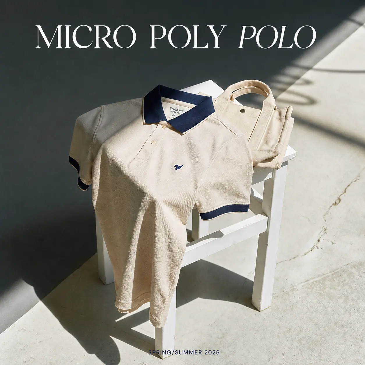 [TOP SALES] Smart Micro Polo – WAFFLE AIRFLOW Áo Polo nam TORANO trơn bo kẻ, phối màu cá tính, vải dệt hiệu ứng, chống nhăn TP003 Menswear Top Có Cổ - Size S-M-L-XL