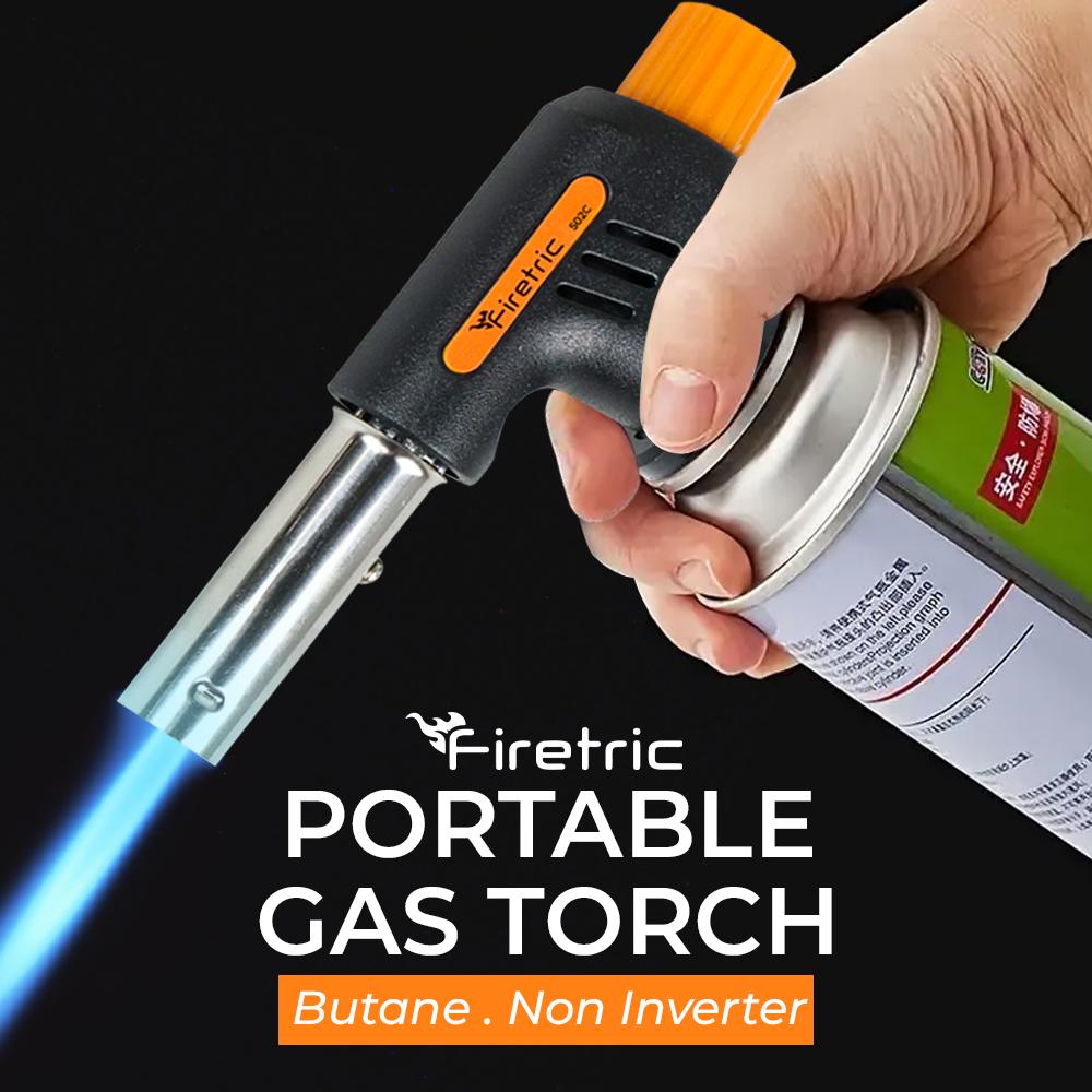 Firetric Portable Gas Torch Butane Flame Gun - WS-502C