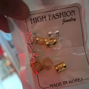 NIRMALA ISI 10pcs Ring Clip Hijab Viscose Cincin Klip Pashmina Accessories Peniti-Jepit Hijab -anting hijab untuk Tampilan Elegan dan Stylish