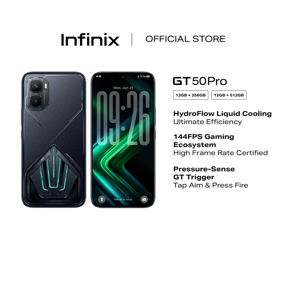 NEW] Infinix GT30 Pro 5G 512/256GB+12GB(UP TO 24GB) Mobile Phones 