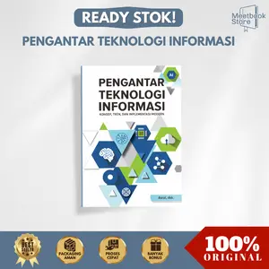 Pengantar Teknologi Informasi (NEW COVER) - Asrul, dkk. - Yash Media