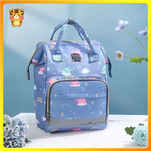 Baby Tiger Emomcare Tas Bayi Multifungsi Tas popok Baby diapers bag Perawatan tas Perlengkapan Ransel Backpack C255