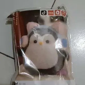 DIY Wool Felt Kit Needle Felting Set Boneka Handmade Kerajinan Wol Lengkap Tutorial Video Alat dan Bahan untuk Pemula