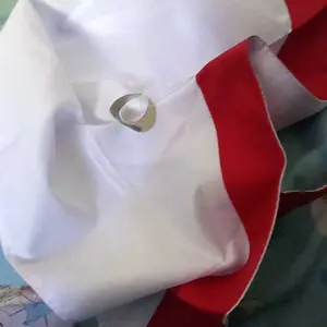 Hasduk/Kacu+Ring Pramuka Merah Putih Untuk SD SMP SMA Bahan Katun Tebal Mudah Menyerap Keringat