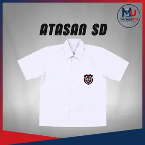 Seragamu - Baju Seragam Kemeja Putih SD - Kemeja Aja SD - Perlengkapan Sekolah