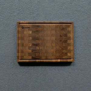 Talenan Kayu Jati End Grain Premium