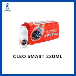 Cleo Smart Air Mineral Botol 220 ML