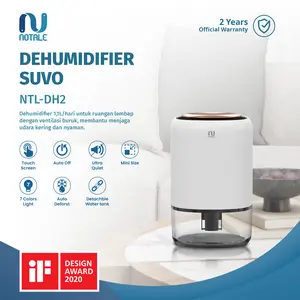Notale Dehumidifier Suvo Penyerap Lembab Ruangan Dehumidifier Ruangan Air Dehumidifier NTL-DH2