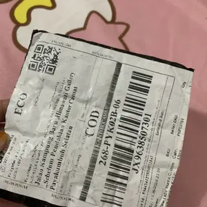 Pikapik Sticker Label Nama Custom UV DTF 60pcs Karakter Kartun Lucu Sticker Pensil Sekolah Anti Tertukar High Quality Tahan Air