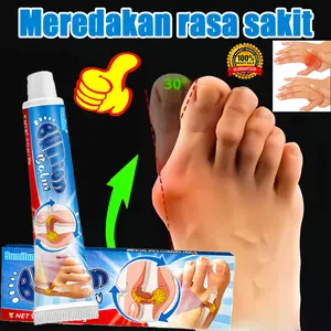 Salep Perawatan Rematik Bunion untuk Hallux Valgus, Meredakan Rasa Nyeri Sendi Jari Kaki dan Lutut, Perawatan Kulit Tangan