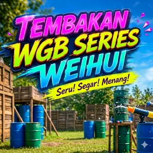 WGB WEIHUI SERIS Mainan Outdoor Anak Seru Menyenangkan dengan Lampu & Suara Interaktif untuk Bermain Bersama Teman