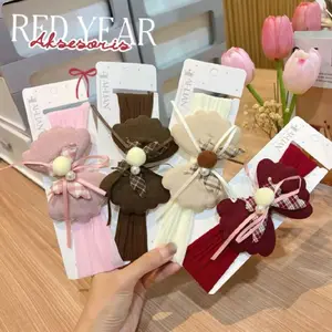 REDYEAR Bandana Anak Lucu Model Pita Kupu Kupu Viral Headband Anak Hits 1pcs Aksesoris Rambut Cewe Dengan Bahan Premium