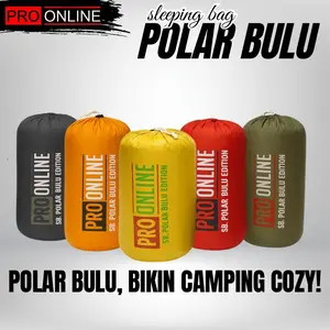 Sleeping Bag Bulu _JW_ Extra Tebal Selimut Gunung / Kantung Tidur / Se