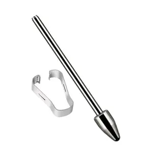 Metal Titanium Tip Nib Pengganti Ujung Spen S Pen Galaxy Tab S11 S10 S9 S8 S7 S6 FE FE+ Plus Lite Ultra S22 S23 S24 S25 S26 Ultra Refill Replacement Stylus Arkana Gadget
