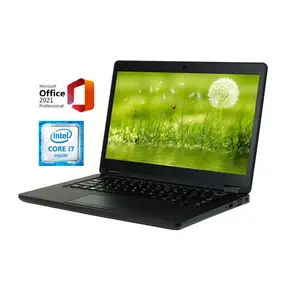 Laptop 5480 i7 Gen 6 RAM 16GB/256SSD Display 14"FHD GARANSI 1TAHUN