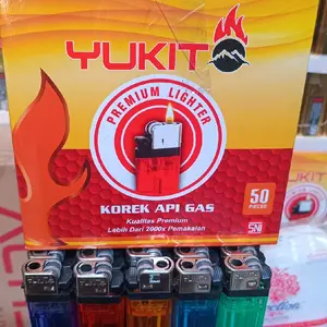 korek gas yukito 1pak isi 50 serba guna