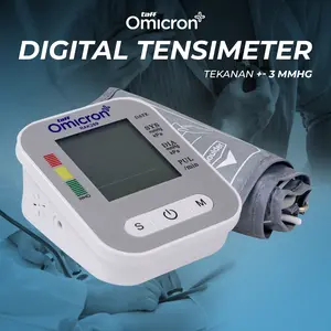 TaffOmicron Tensimeter Digital Pengukur Tekanan Darah Bahasa Indonesia - RAK289 - No Color