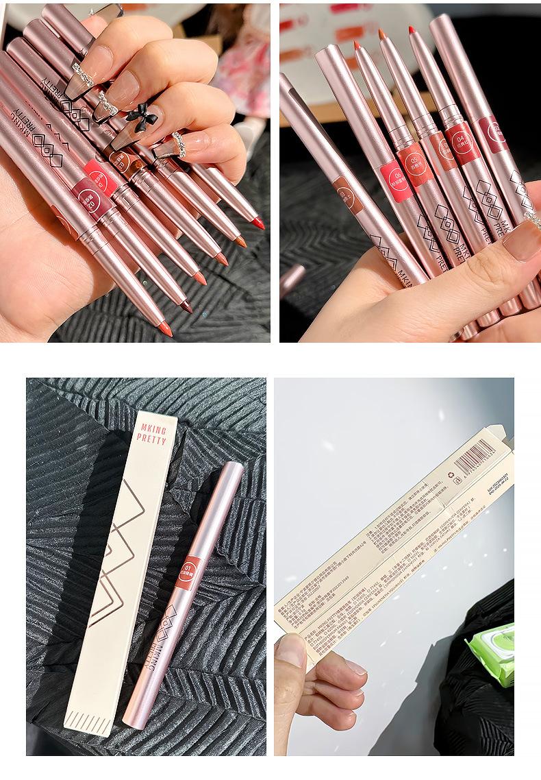 [NEW] 【COD】Halal,Lip Liner Waterproof & Long.lasting Bibir |Lipstick ...