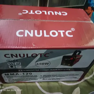 MESIN LAS MMA-120 CNULOTC ALAT LAS BESI MINI 450W TRAVO LAS