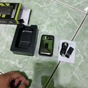 ENCHEN MS003 Upgraded Alat Cukur Elektrik Alat Cukur Kumis Jenggot Portable Slim Kuat Mini Electric Shaver Pencukur Hitam