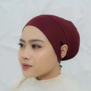 Ciput Anti Budeg Lubang Telinga Inner Hijab Spandex