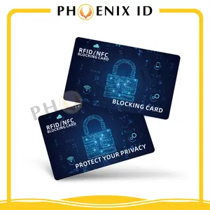 NFC Block Anti Theft Skimming Block Kartu RFID NFC Card Blocker RFID Blocker