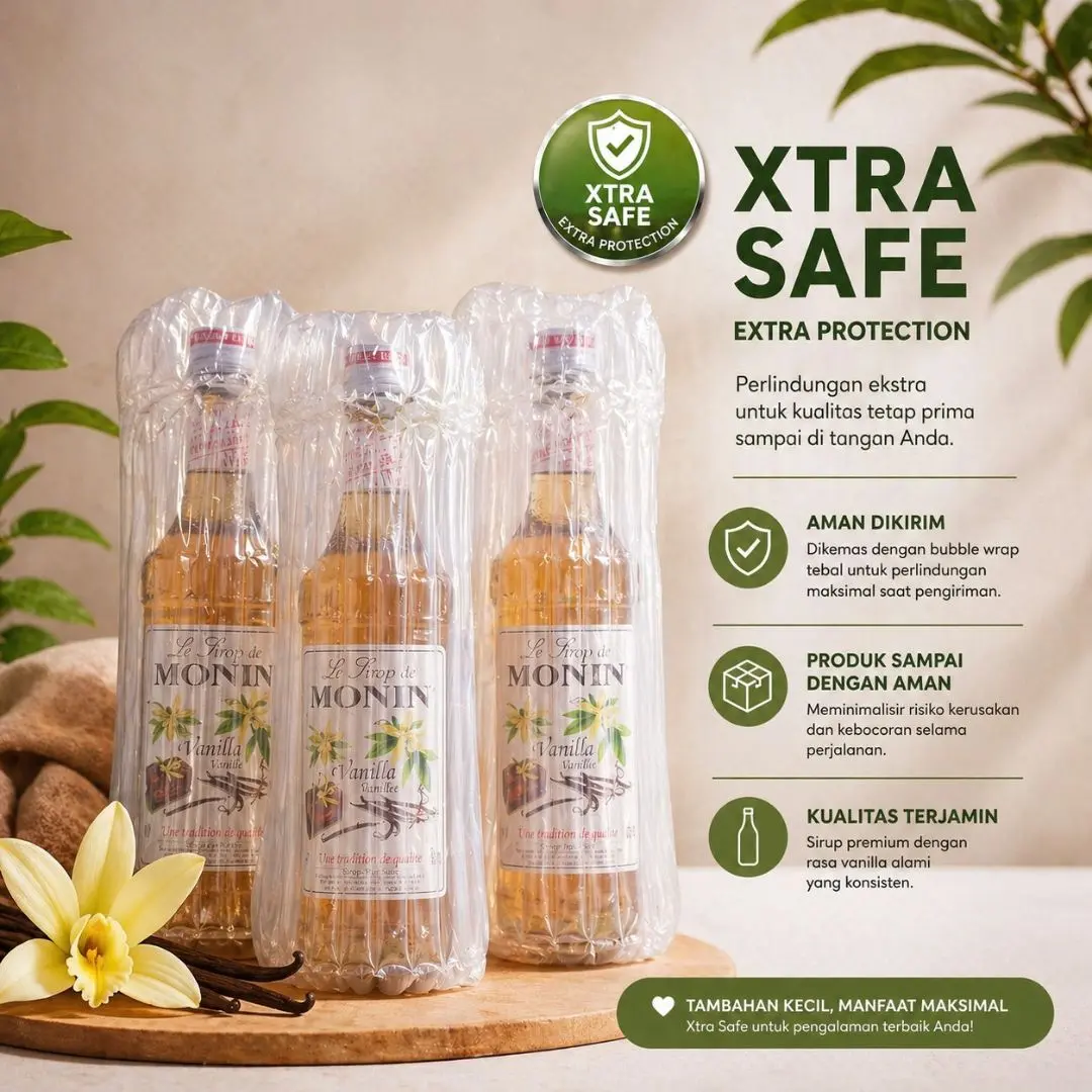 Monin - Syrup Wild Mint (700 ML) - Sirup Minuman Rasa Wild Mint - Shop ...