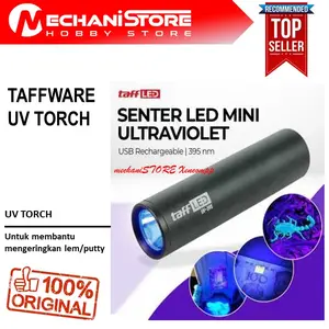 TaffLED Senter UV Pet Urine Fungus Detection Money Detector
