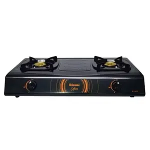 Rinnai Kompor Gas RI 522 C 2 Tungku Teflon Stove Gas Rinnai RI 522 C 2 Kompor Gas Teflon 2 Tungku