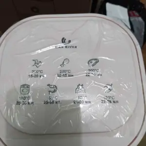 【celyhome】HAN RIVER Air Fryer HRAF04 3.5L Low power Pink 500 watt  Airfryer