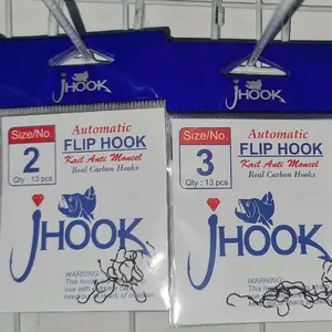 KAIL JHOOK AUTOMATIC ( FLIP HOOK) ANTI MONCEL