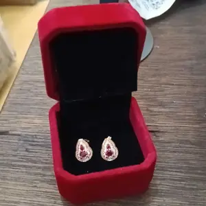 [NEW ARRIVAL] E28 Anting Red Ruby High Quality