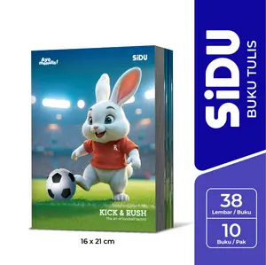 SiDU Buku Tulis 38 Lembar
