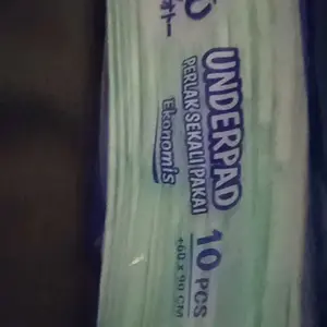 OTO Under Pad Underpad , Perlak Sekali Pakai , Alas Pasien isi 10pcs