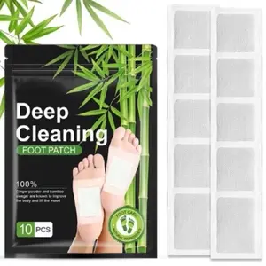 Koyo Deep Cleaning Foot Patch / Koyo Detox Isi 10 pcs Kaki