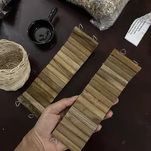MAINAN GIGIT HAMSTER PINE CONE BIJI PINUS BUAH CEMARA