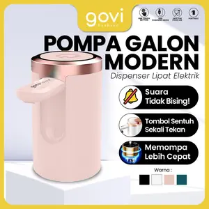 Goto [COD] Civa Pompa Galon Lipat Dispenser Air Minum Elektrik USB Charge