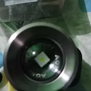 AOKI Senter Kepala 800 lumen Cahaya Maksimal Plus RechargePro dengan USB-C, 60W Fokus & Penyebaran Zoom