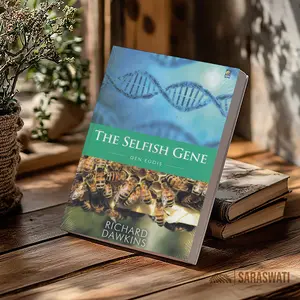The Selfish Gene By Richard Dawkins | Buku Sains & Evolusi Terpopuler